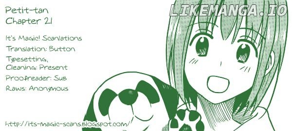 Puchi Puchi Tantan Puchi Tantan chapter 21 - page 10
