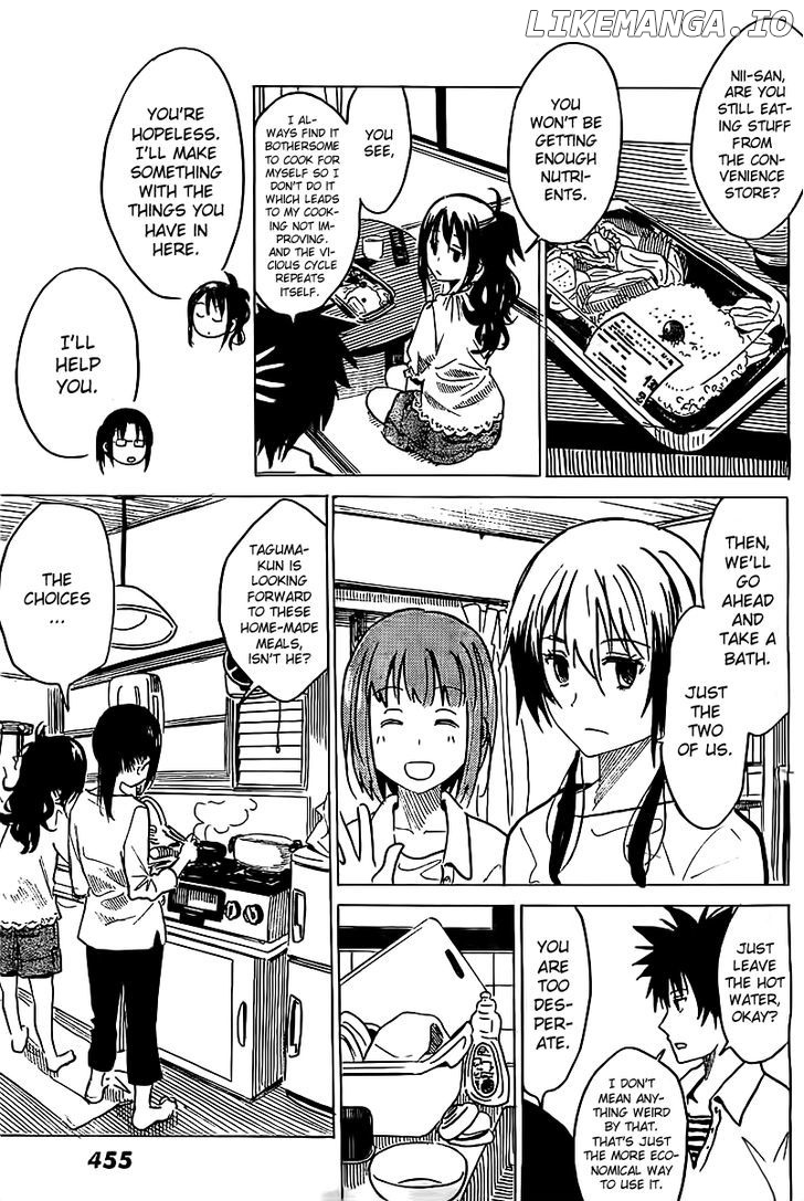 Puchi Puchi Tantan Puchi Tantan chapter 21 - page 3