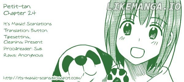 Puchi Puchi Tantan Puchi Tantan chapter 24 - page 10