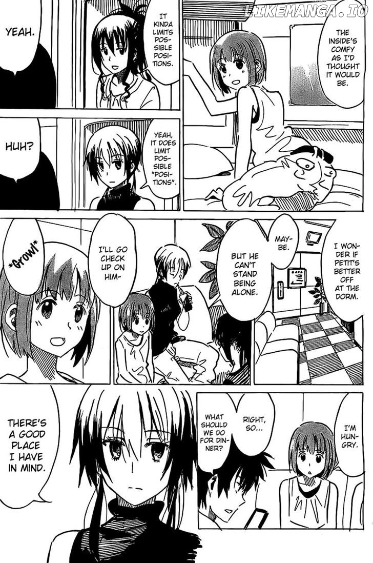Puchi Puchi Tantan Puchi Tantan chapter 25 - page 3