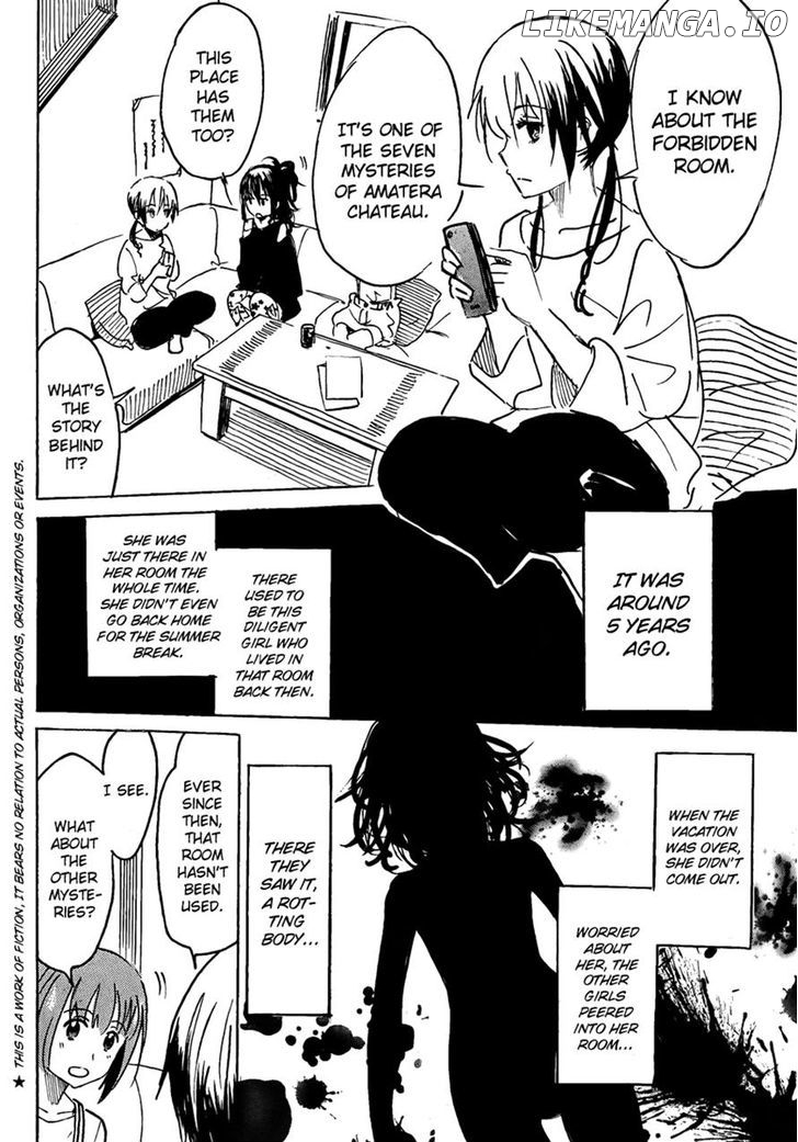 Puchi Puchi Tantan Puchi Tantan chapter 26 - page 2