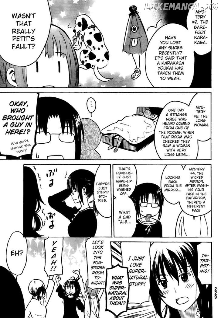Puchi Puchi Tantan Puchi Tantan chapter 26 - page 3