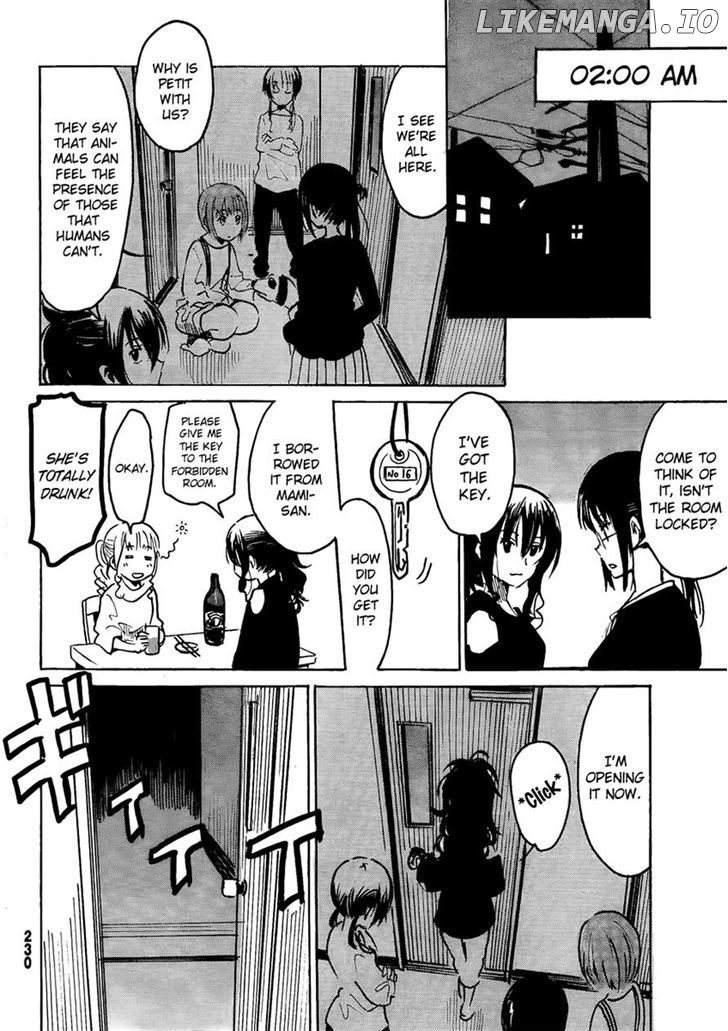 Puchi Puchi Tantan Puchi Tantan chapter 26 - page 4