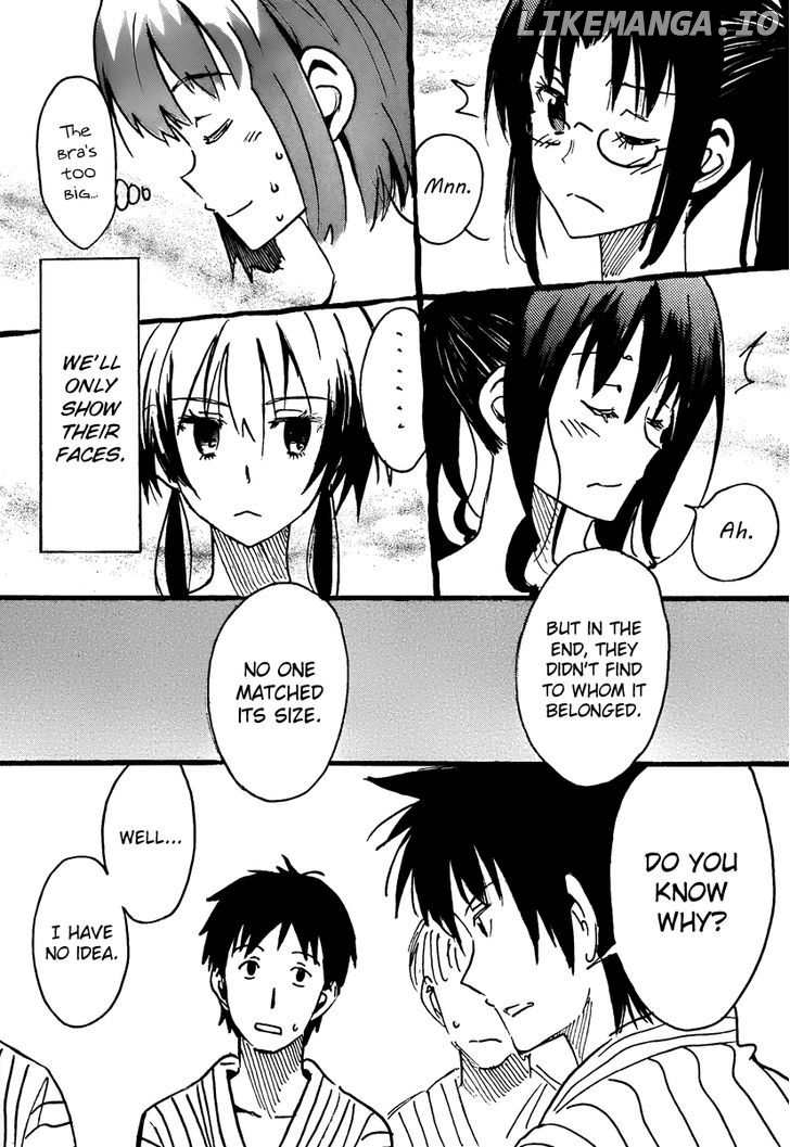 Puchi Puchi Tantan Puchi Tantan chapter 30 - page 7