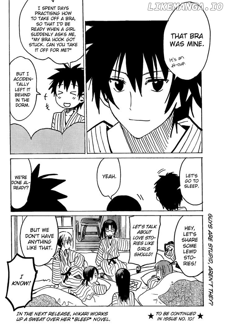 Puchi Puchi Tantan Puchi Tantan chapter 30 - page 8