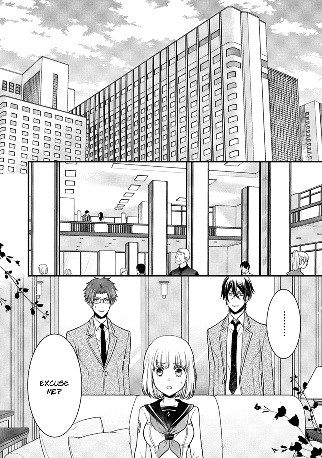 Shinobi Shijuusou chapter 26 - page 3