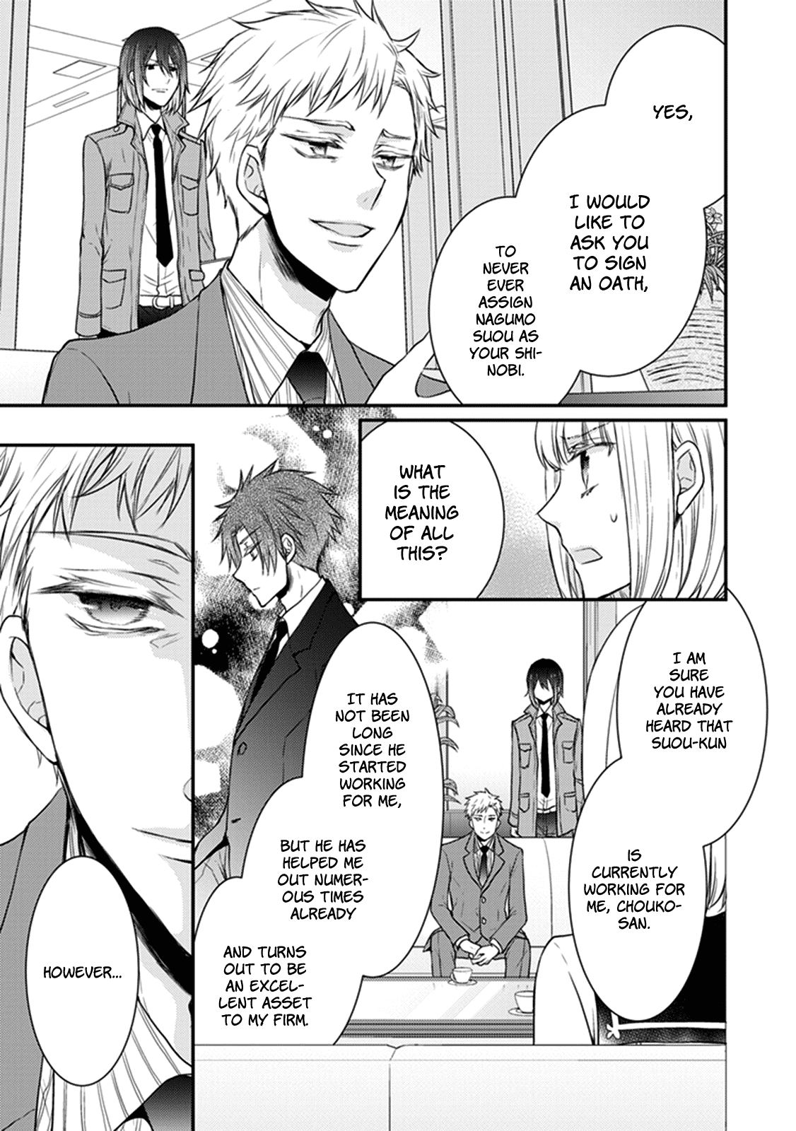 Shinobi Shijuusou chapter 26 - page 4