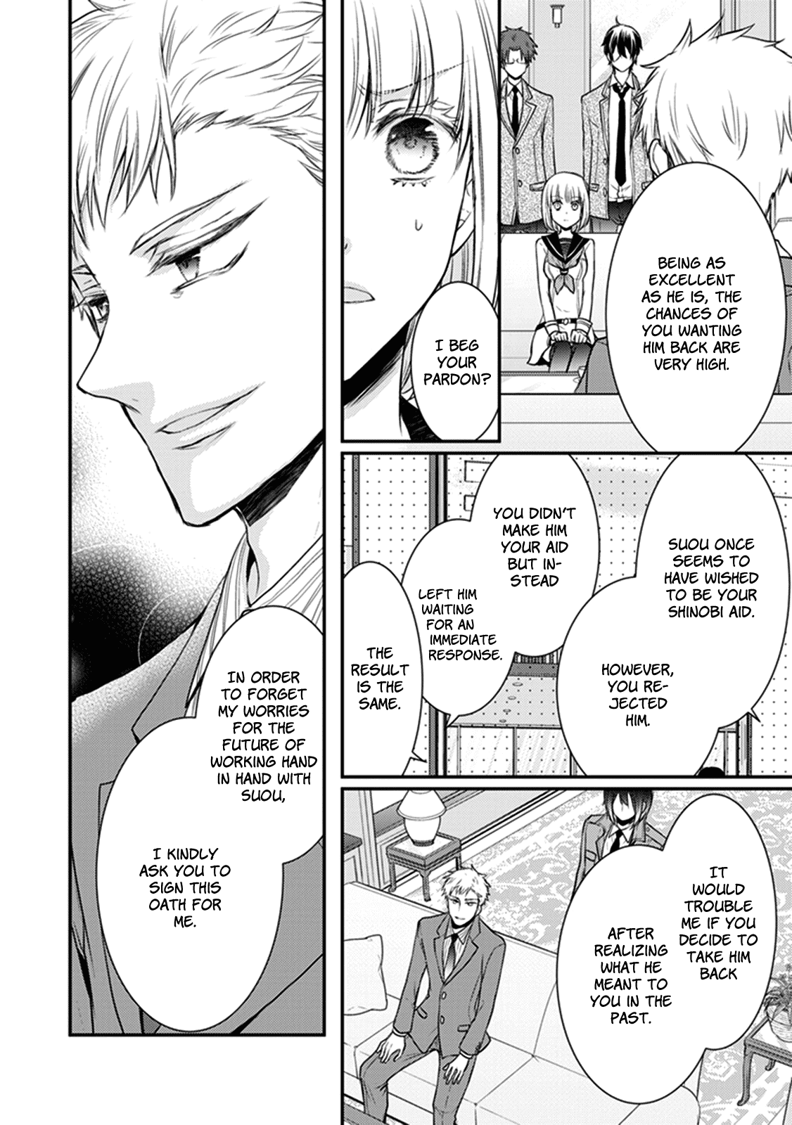 Shinobi Shijuusou chapter 26 - page 5
