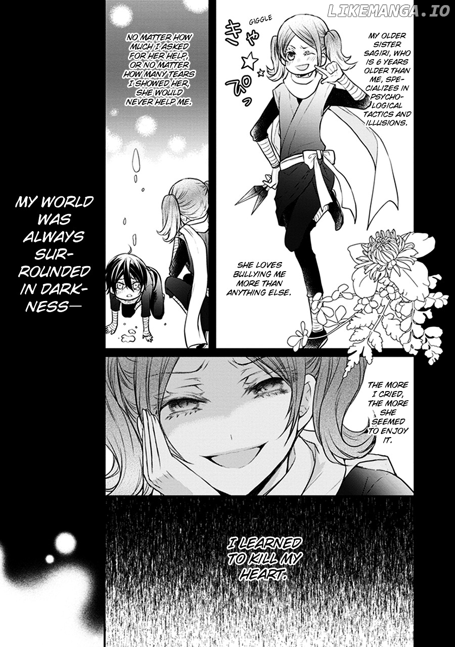 Shinobi Shijuusou chapter 14 - page 3