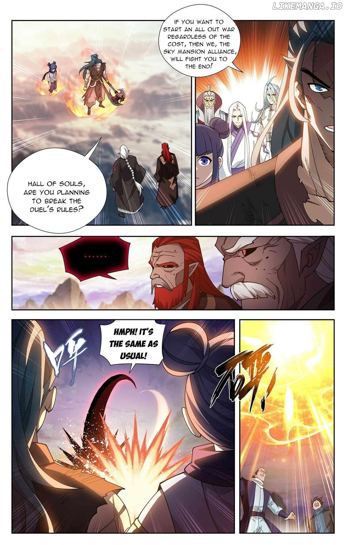 Doupo Cangqiong Chapter 431 - page 11