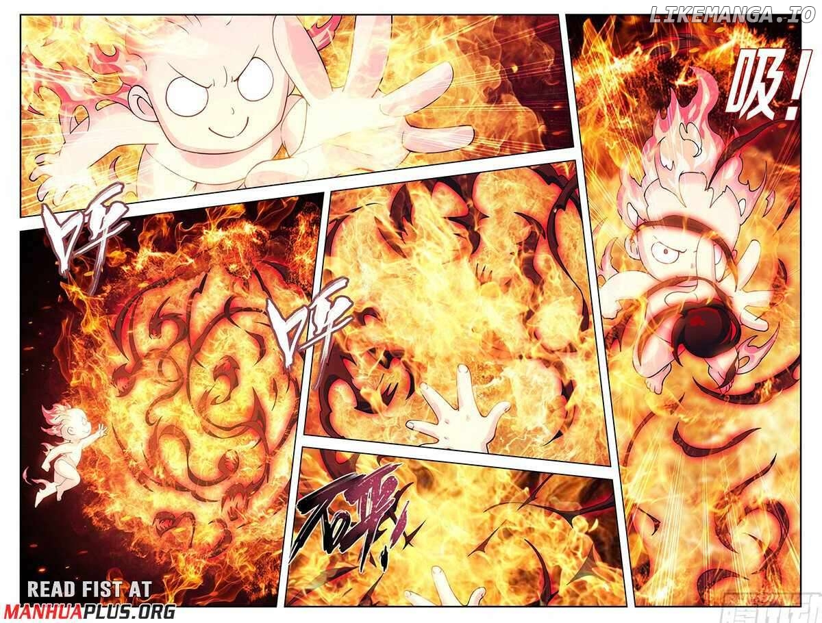Doupo Cangqiong Chapter 431 - page 12