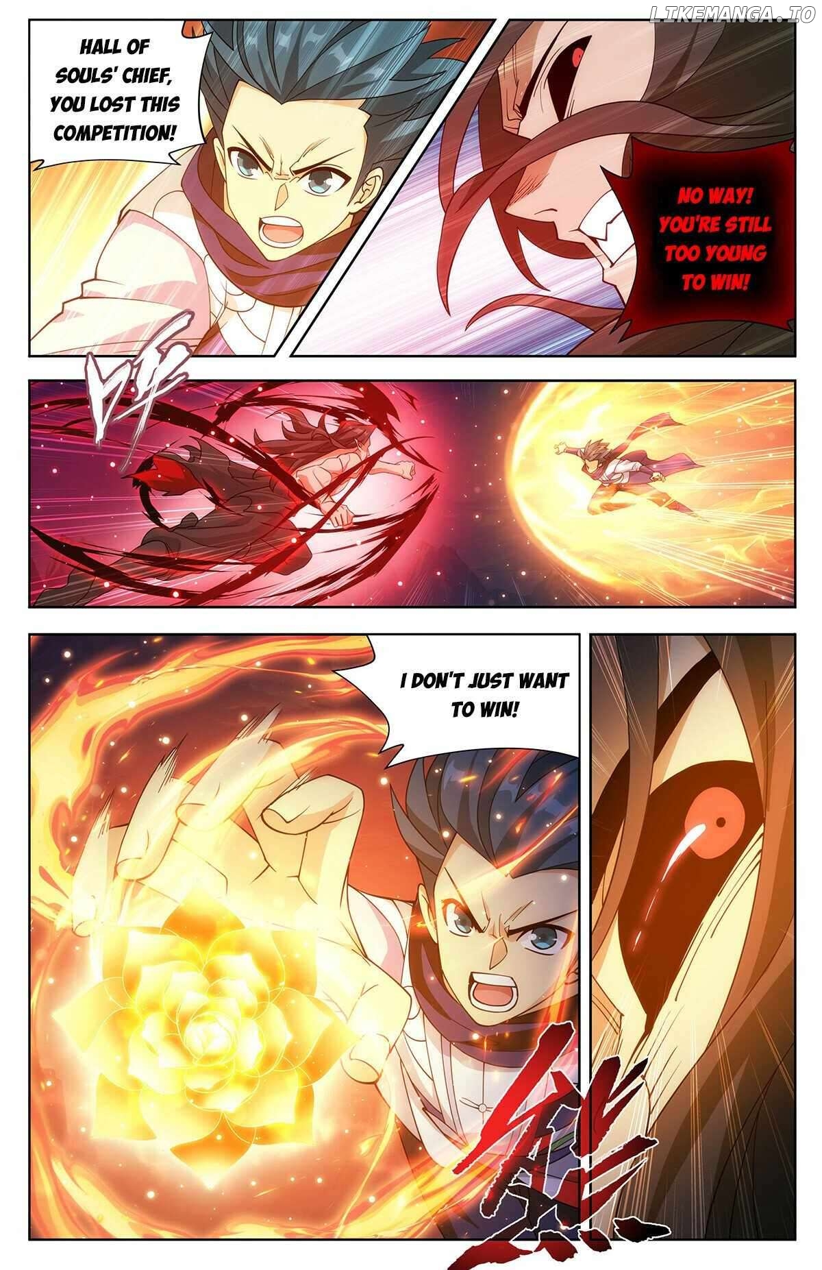 Doupo Cangqiong Chapter 431 - page 17