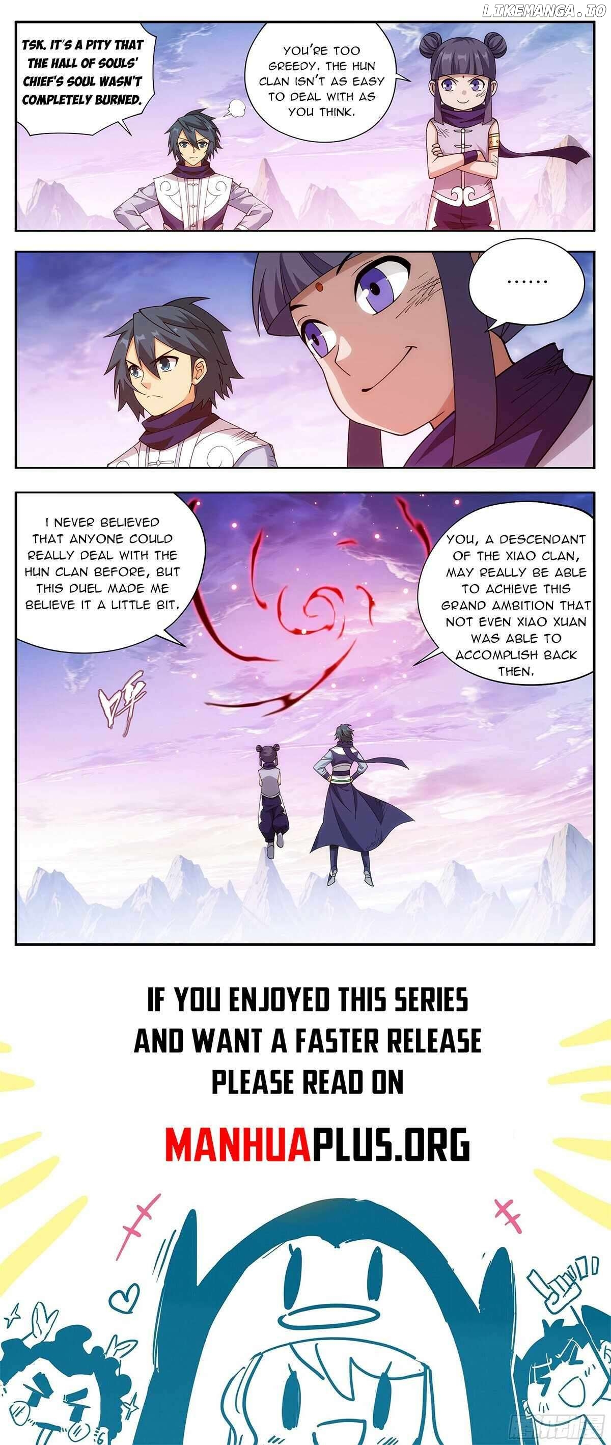 Doupo Cangqiong Chapter 431 - page 21