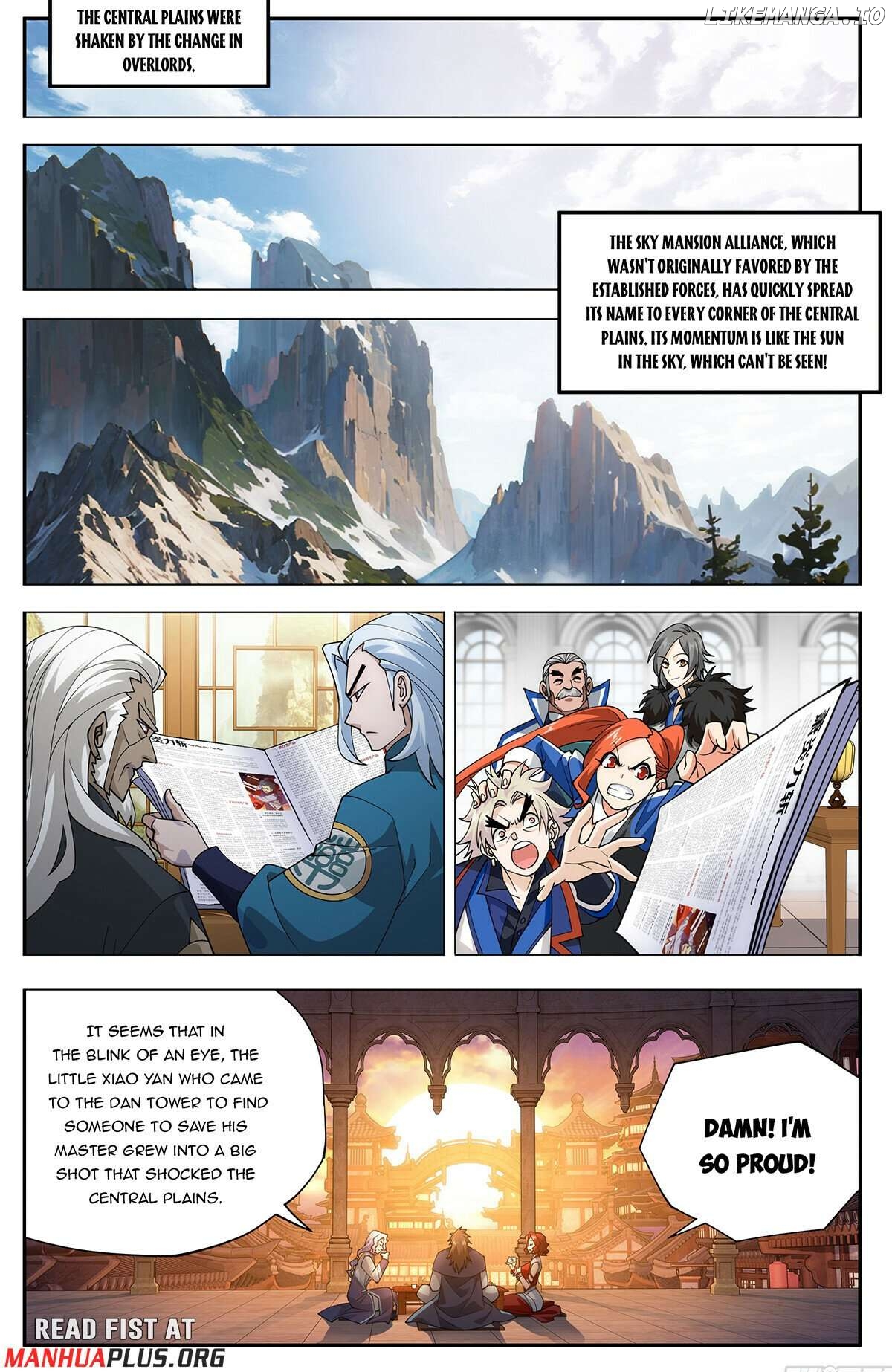 Doupo Cangqiong Chapter 432 - page 2