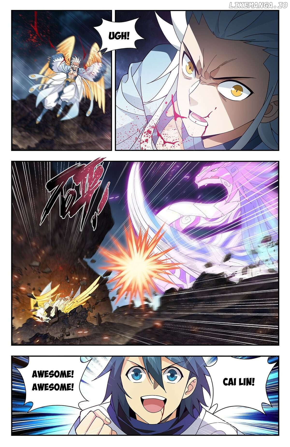 Doupo Cangqiong Chapter 433 - page 10
