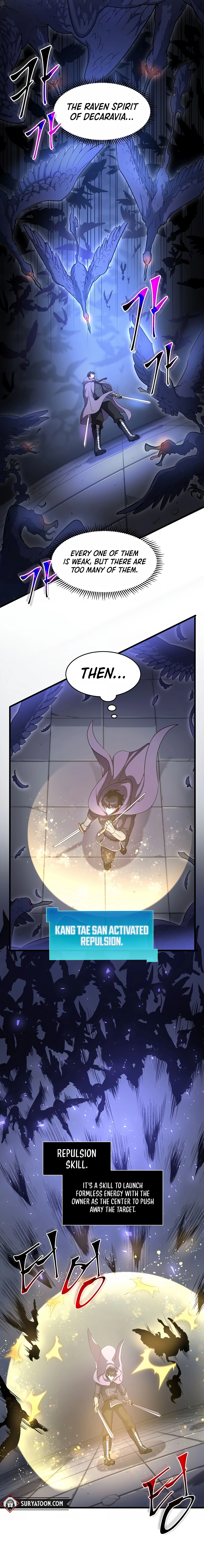 Leveling Up With Skills Chapter 55 - page 12