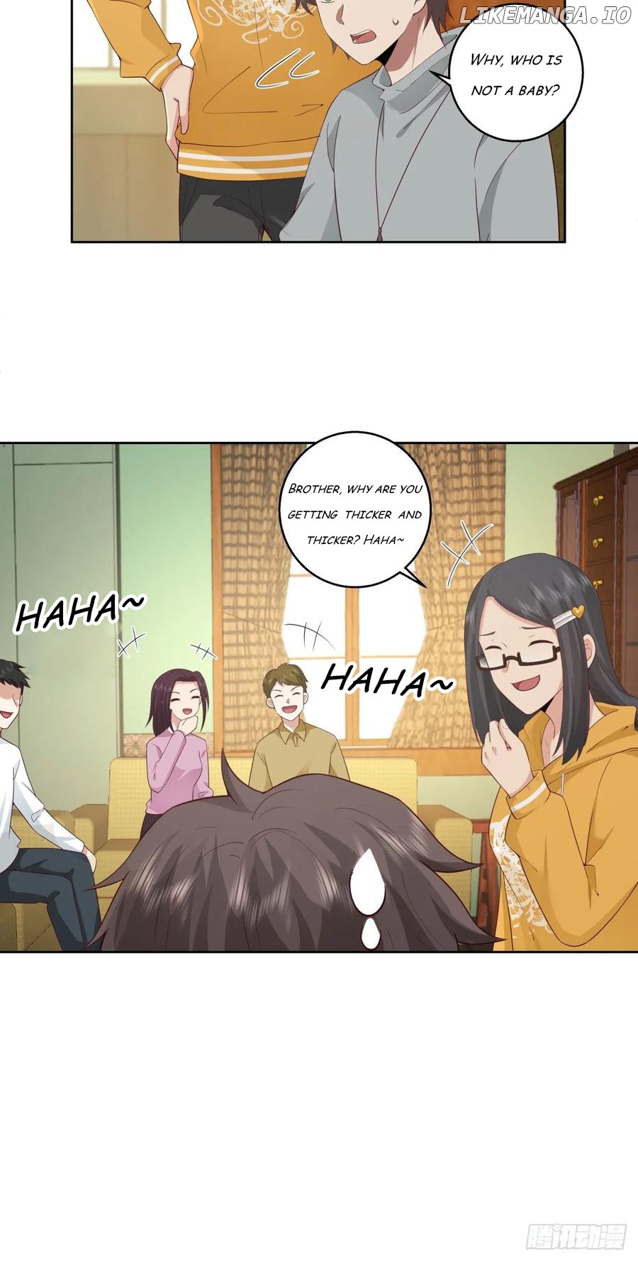 I Really Don’t Want to be Reborn Chapter 243 - page 18