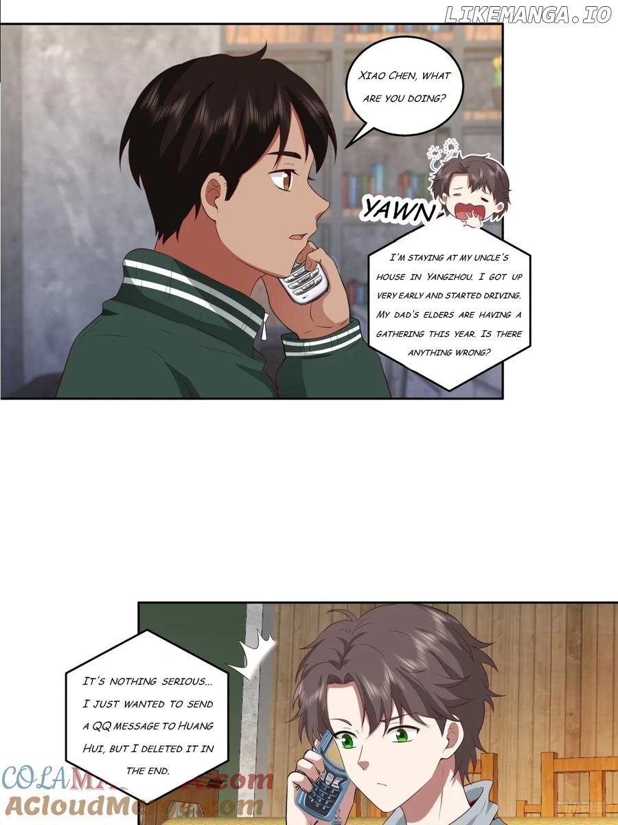 I Really Don’t Want to be Reborn Chapter 243 - page 9