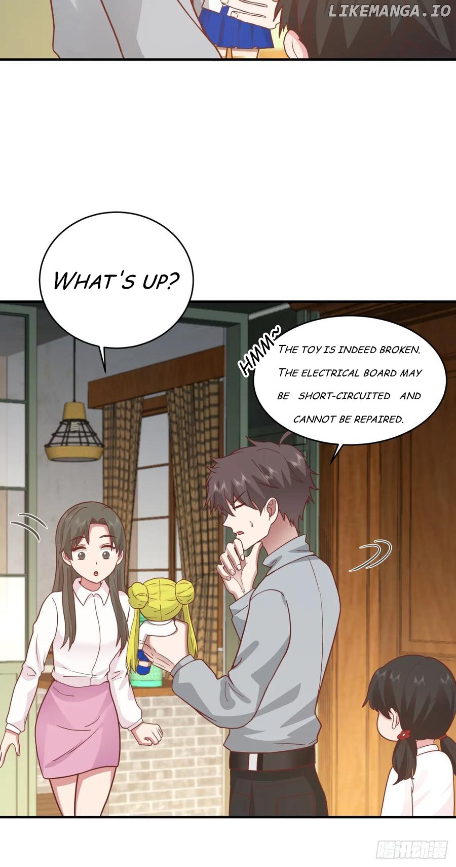 I Really Don’t Want to be Reborn Chapter 244 - page 15