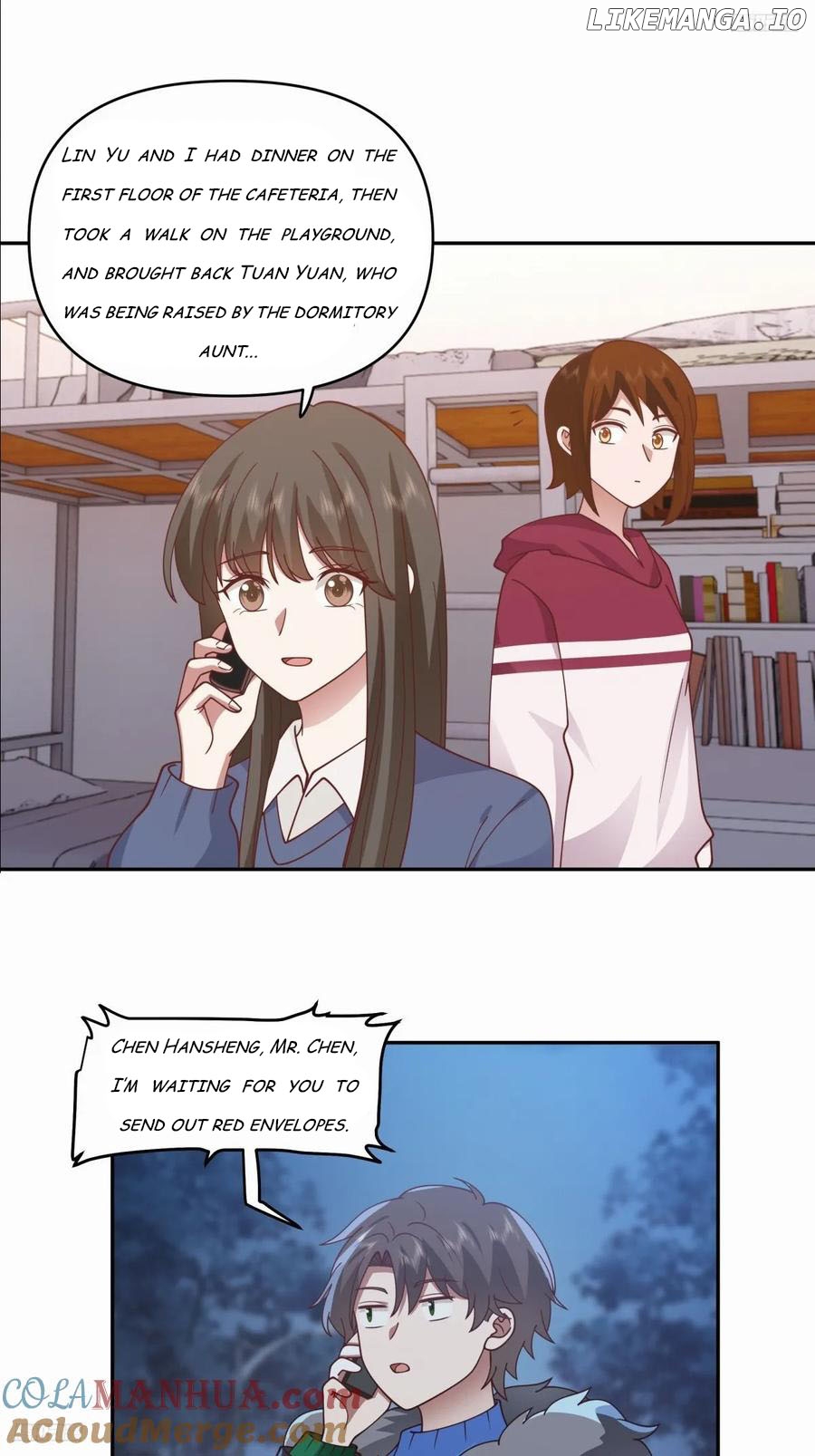 I Really Don’t Want to be Reborn Chapter 247 - page 11