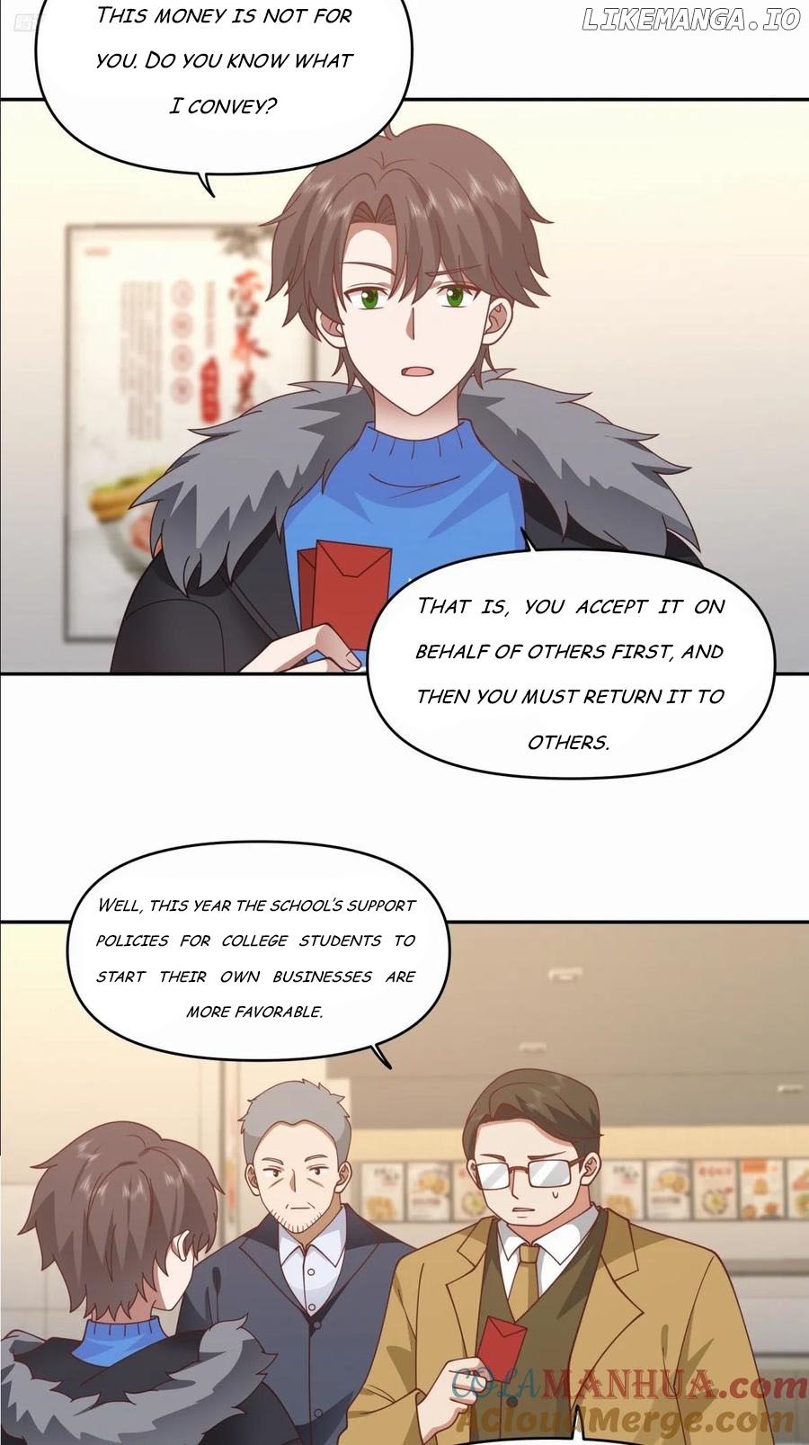 I Really Don’t Want to be Reborn Chapter 247 - page 9