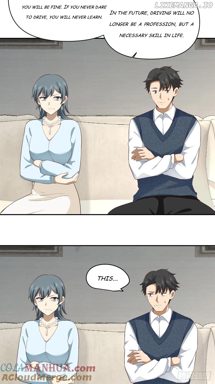 I Really Don’t Want to be Reborn Chapter 248 - page 17