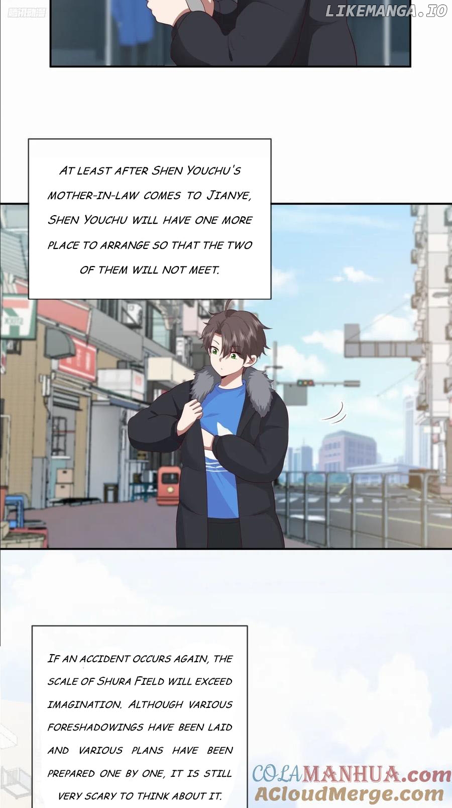 I Really Don’t Want to be Reborn Chapter 248 - page 9