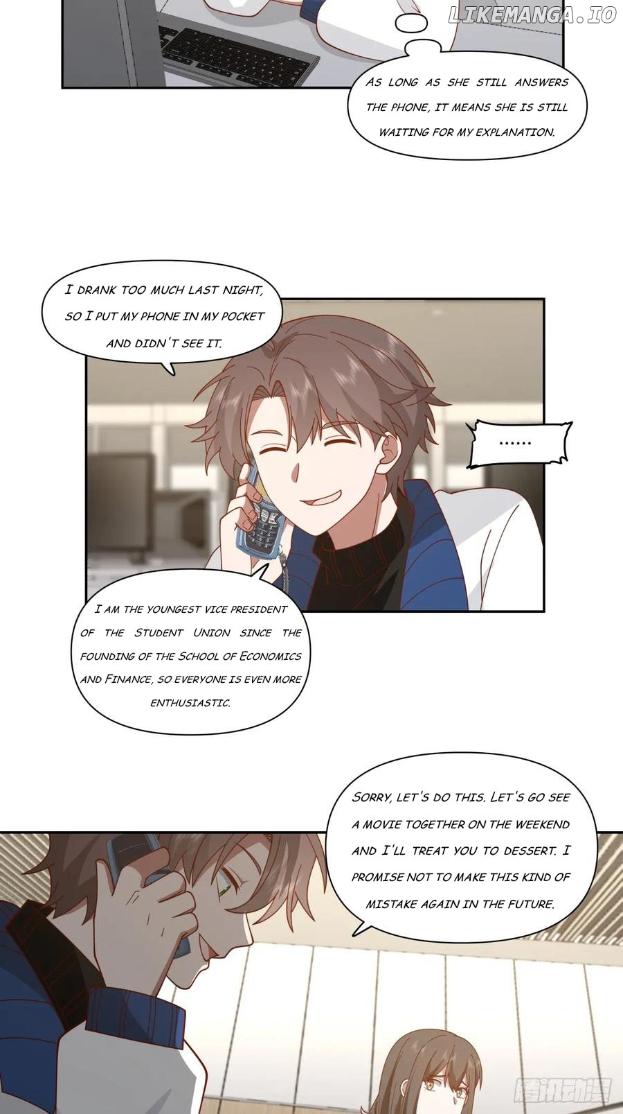 I Really Don’t Want to be Reborn Chapter 250 - page 18