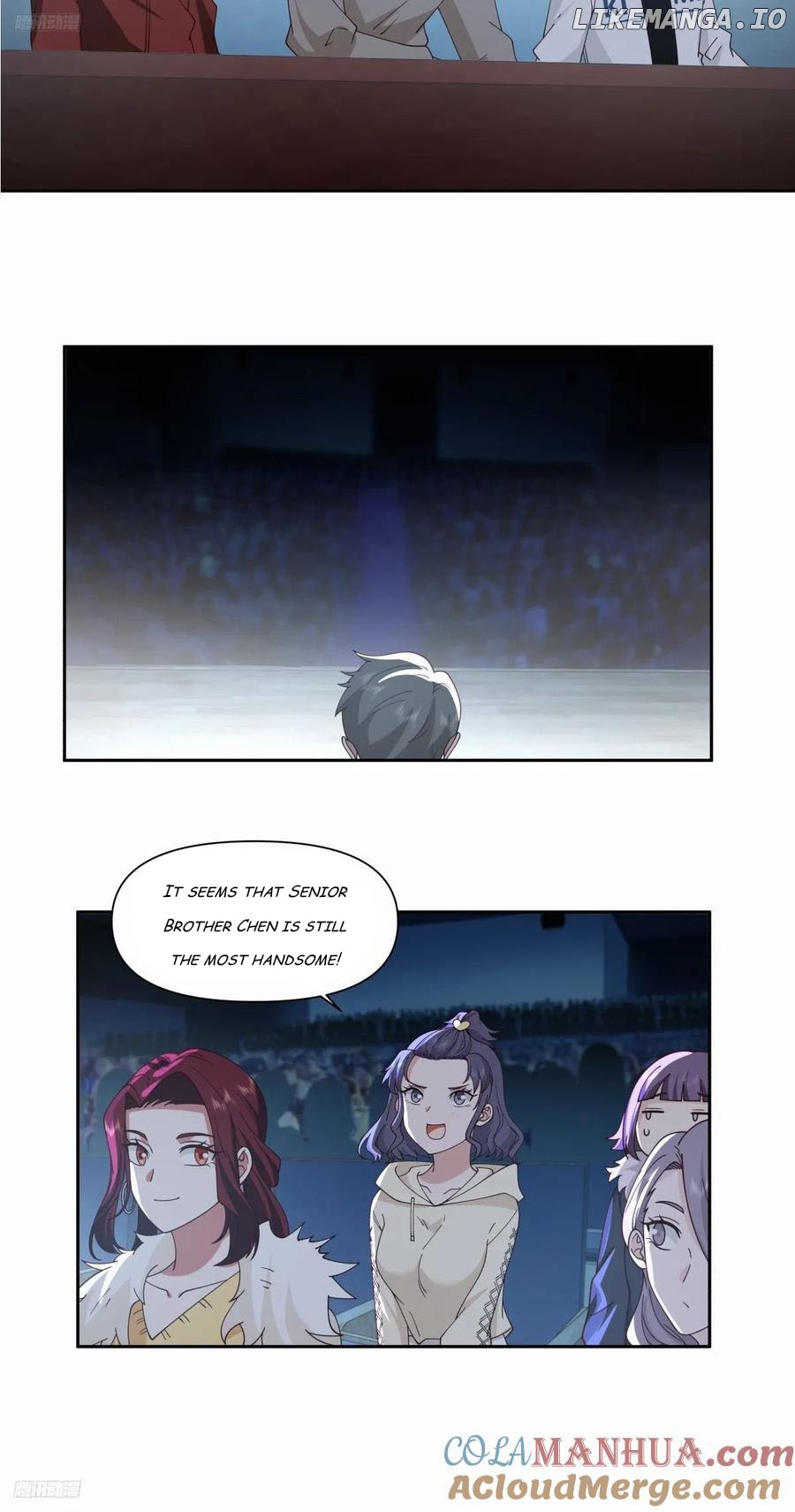 I Really Don’t Want to be Reborn Chapter 250 - page 3