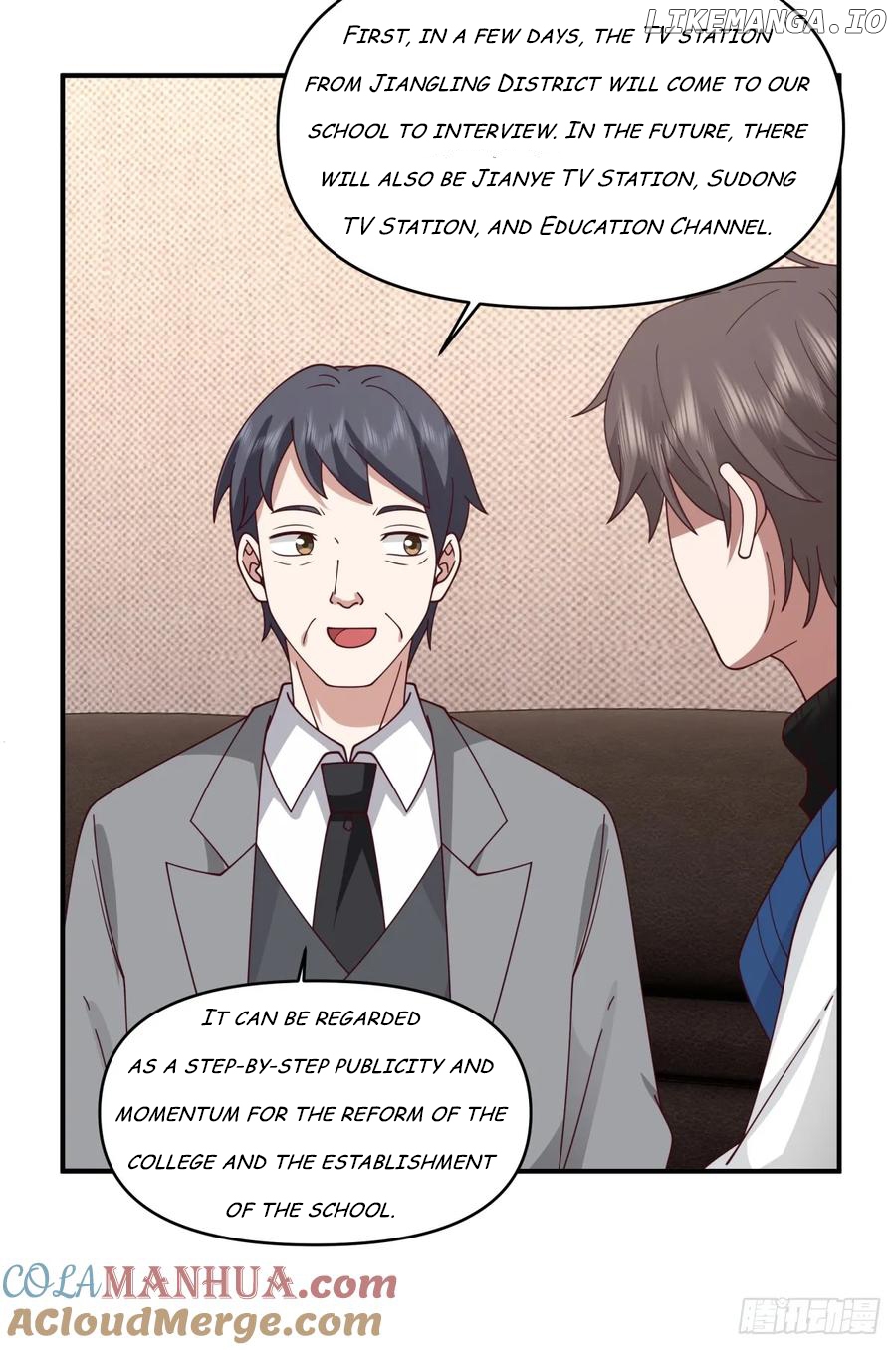I Really Don’t Want to be Reborn Chapter 251 - page 33