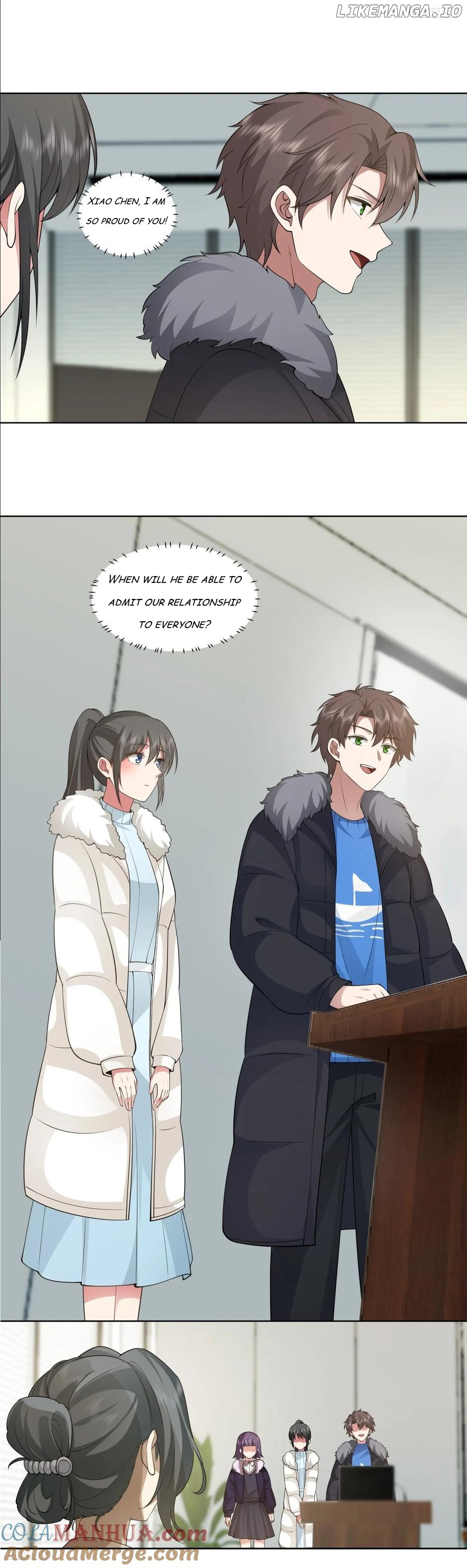 I Really Don’t Want to be Reborn Chapter 199 - page 3