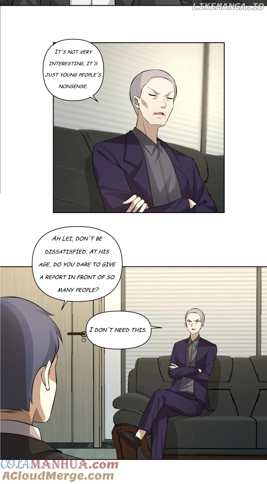 I Really Don’t Want to be Reborn Chapter 199 - page 5