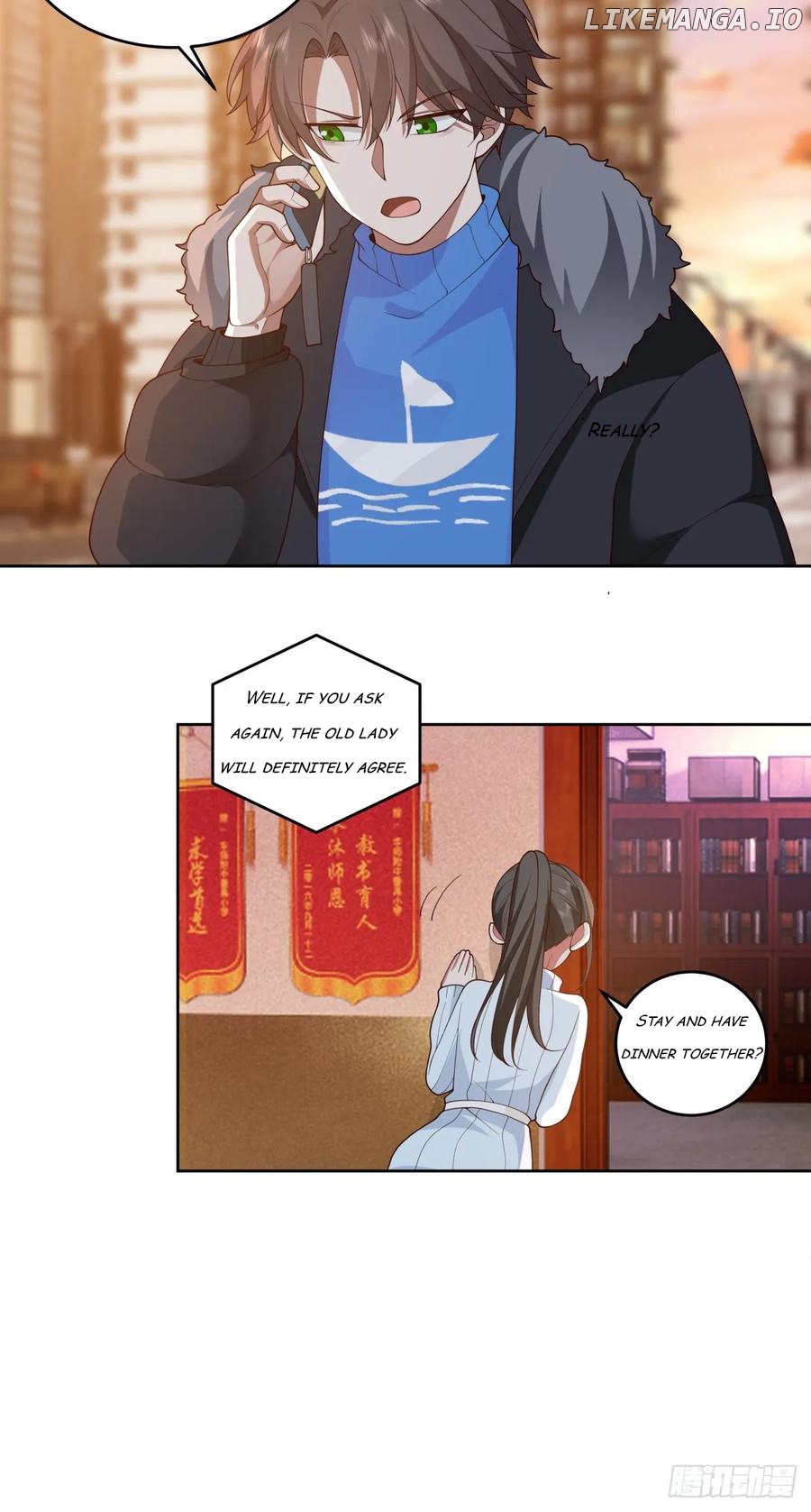 I Really Don’t Want to be Reborn Chapter 200 - page 14