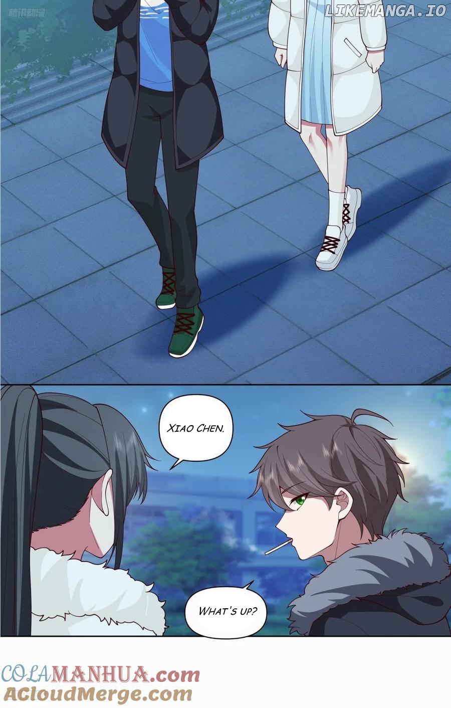 I Really Don’t Want to be Reborn Chapter 201 - page 11