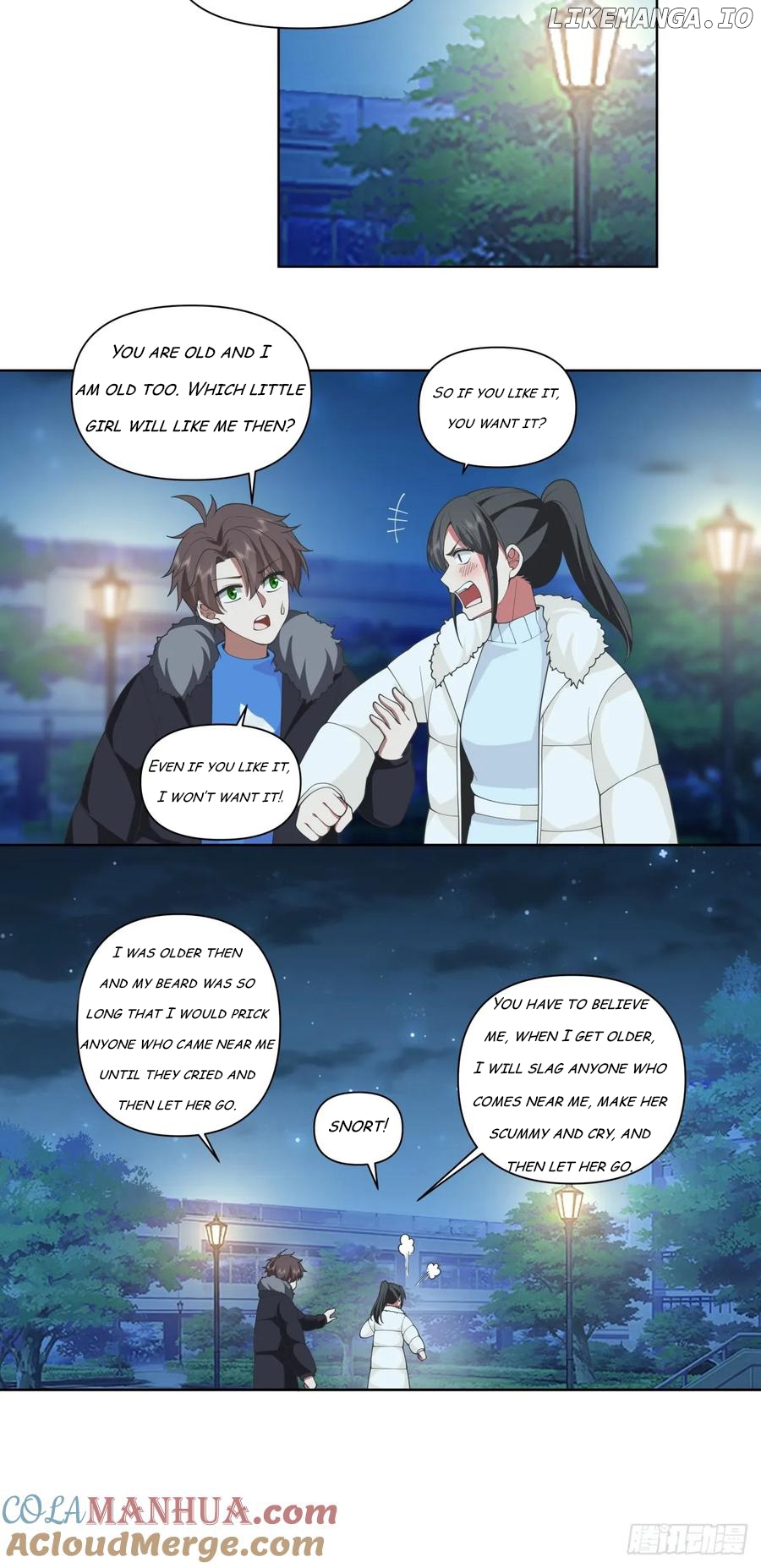 I Really Don’t Want to be Reborn Chapter 201 - page 13