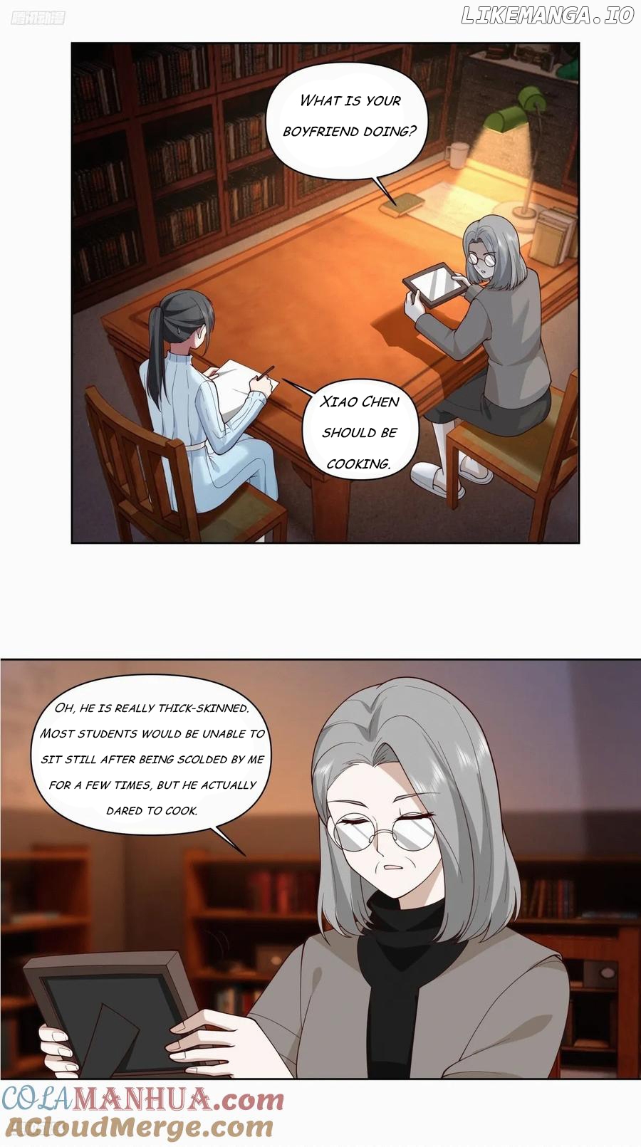 I Really Don’t Want to be Reborn Chapter 201 - page 3
