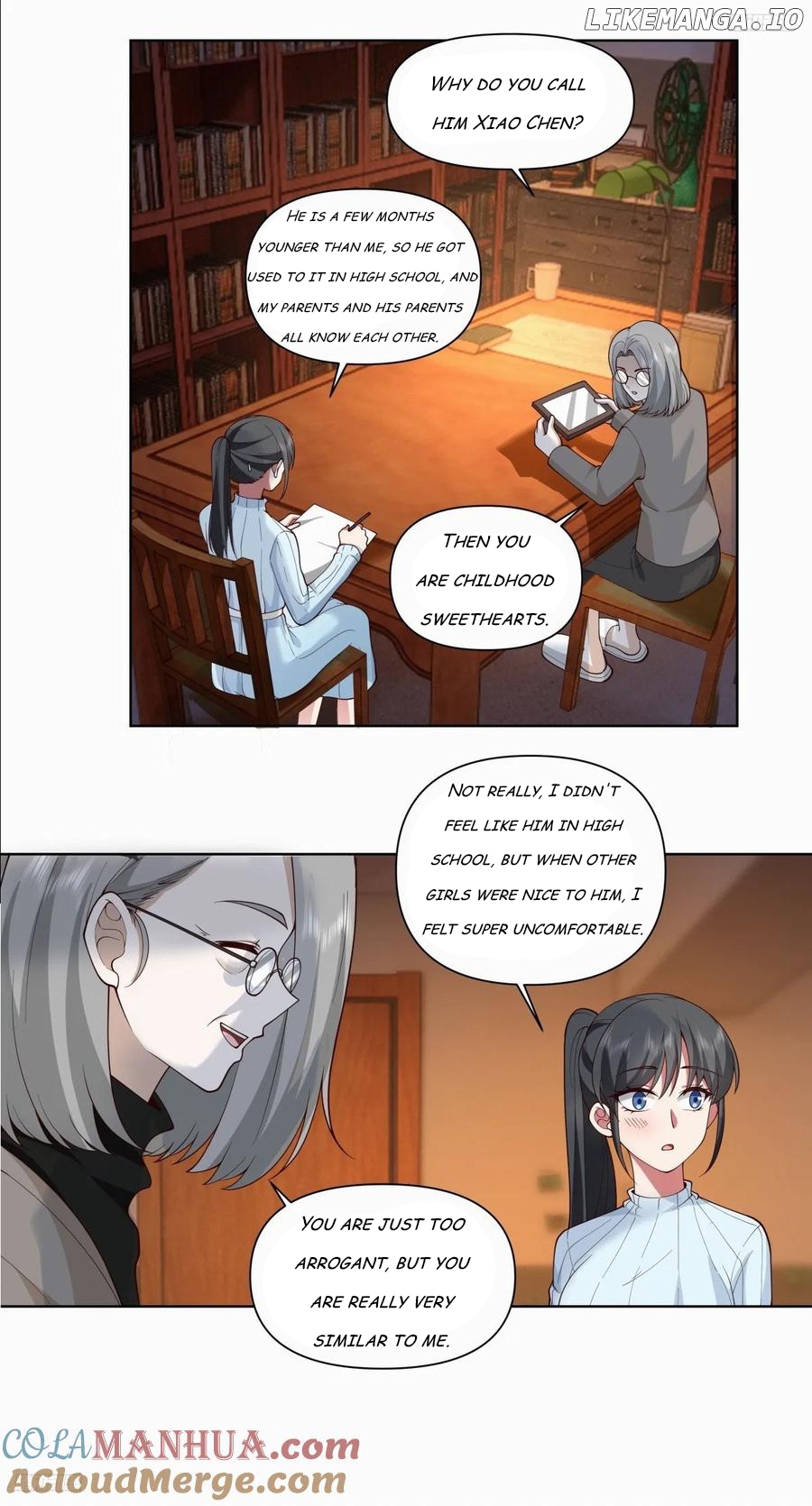 I Really Don’t Want to be Reborn Chapter 201 - page 5