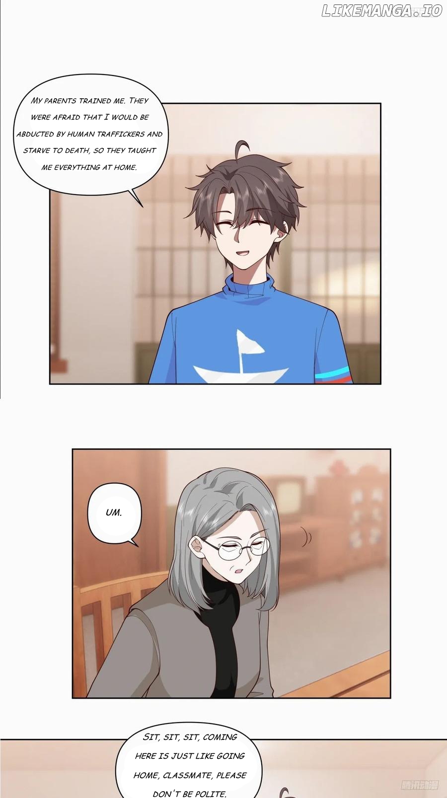 I Really Don’t Want to be Reborn Chapter 201 - page 8