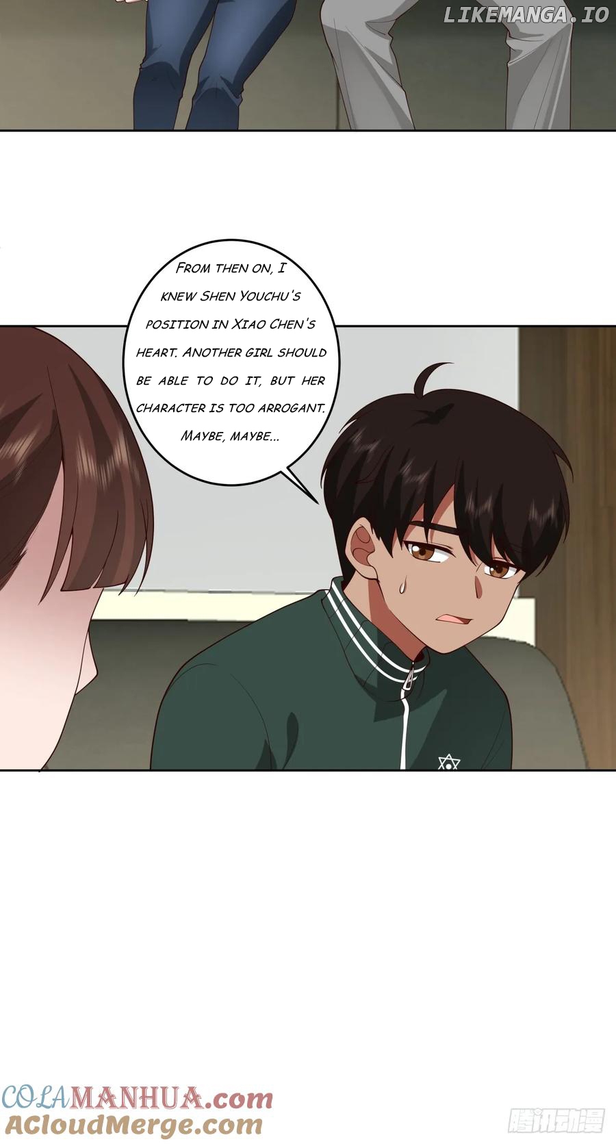 I Really Don’t Want to be Reborn Chapter 202 - page 19