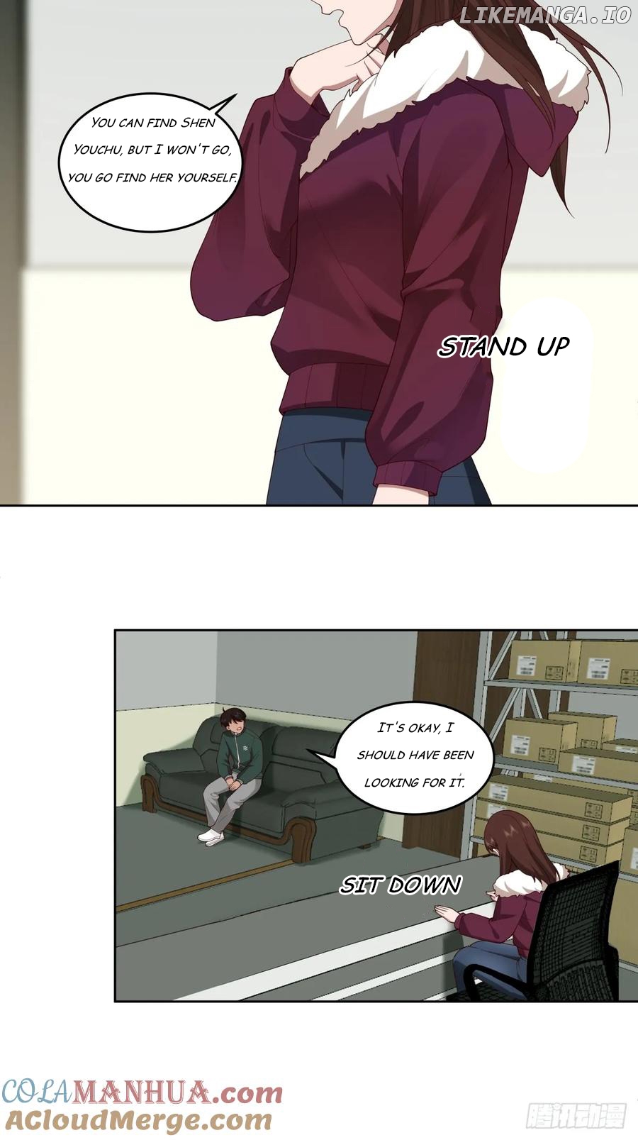 I Really Don’t Want to be Reborn Chapter 202 - page 21