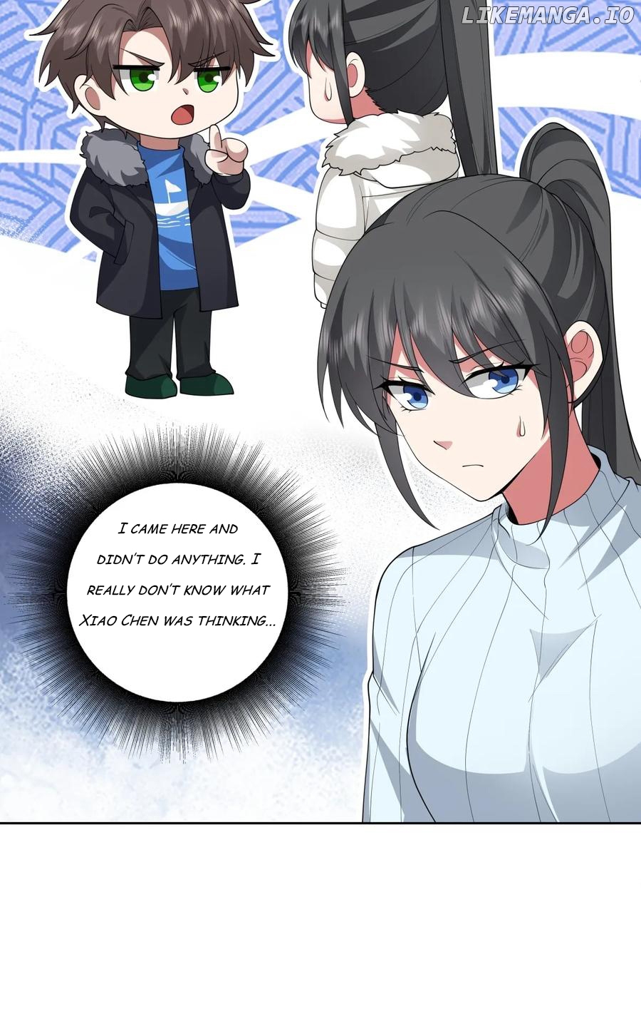 I Really Don’t Want to be Reborn Chapter 202 - page 31
