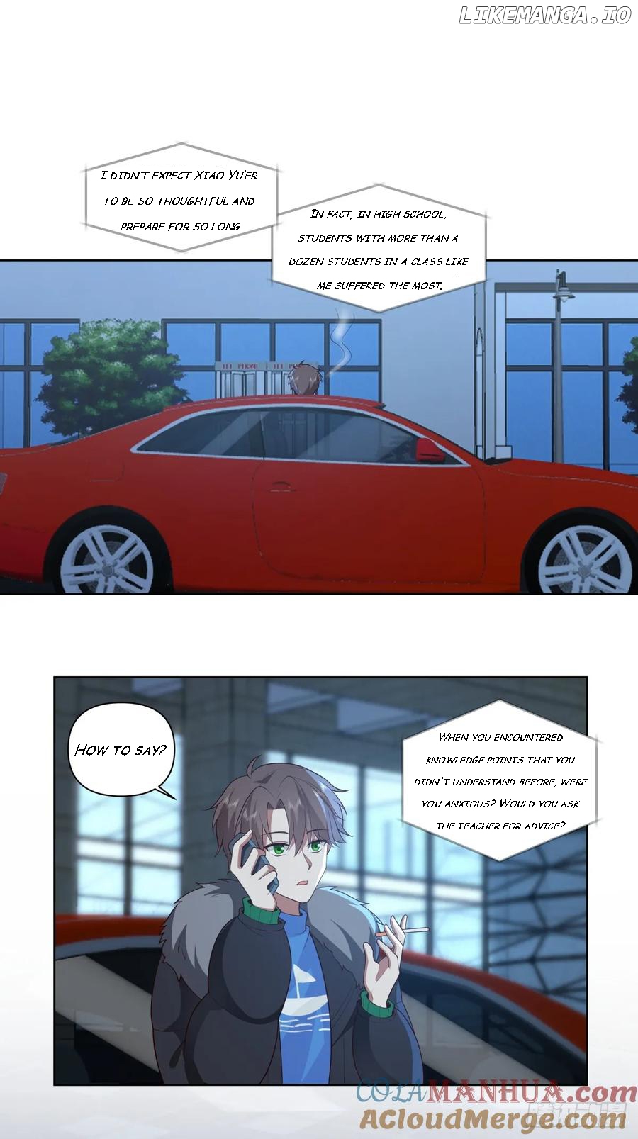I Really Don’t Want to be Reborn Chapter 203 - page 19