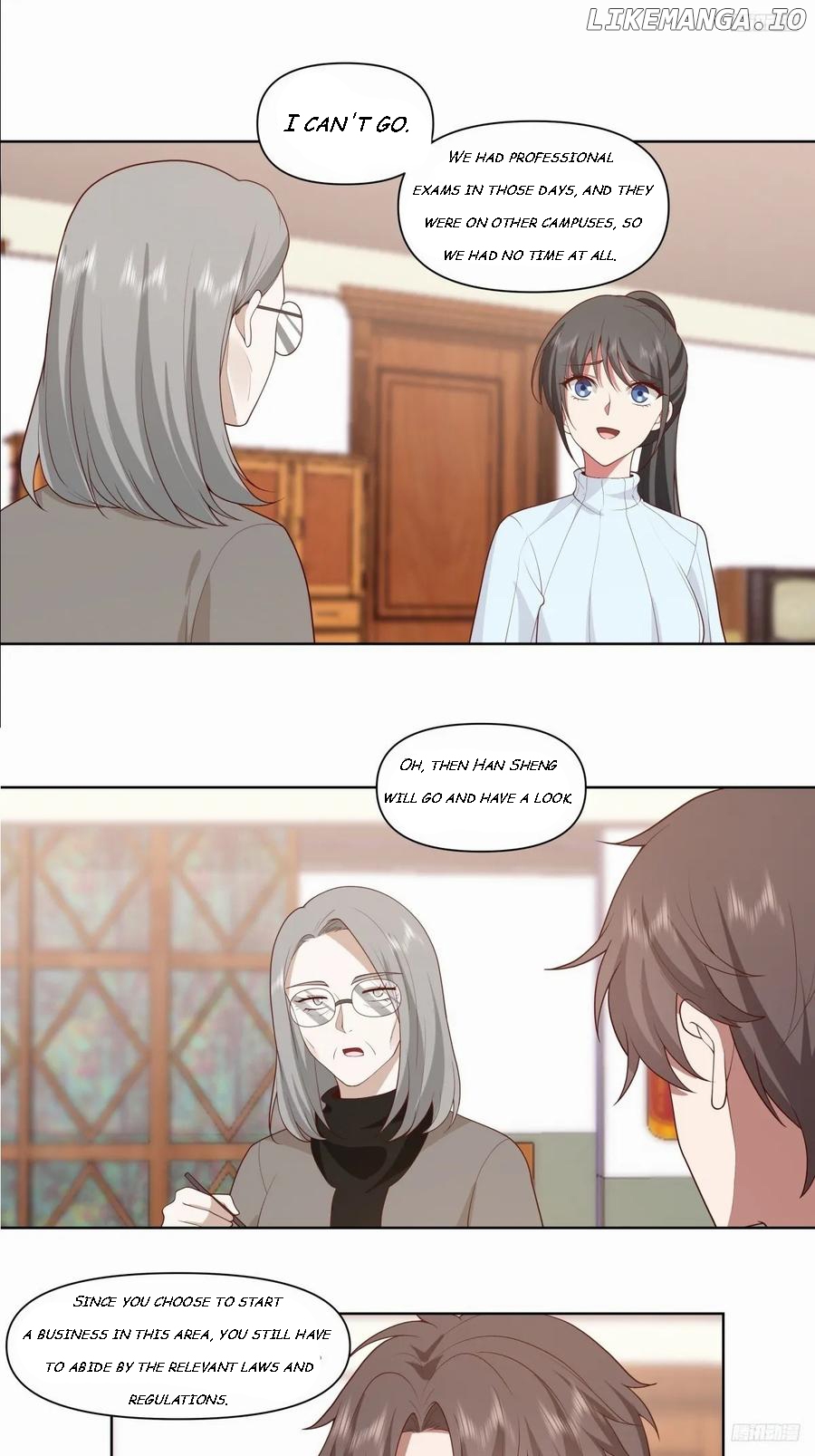 I Really Don’t Want to be Reborn Chapter 203 - page 6