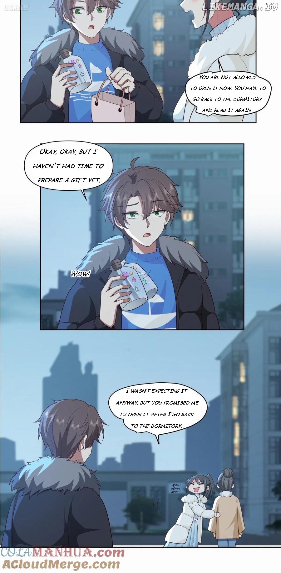 I Really Don’t Want to be Reborn Chapter 203 - page 9