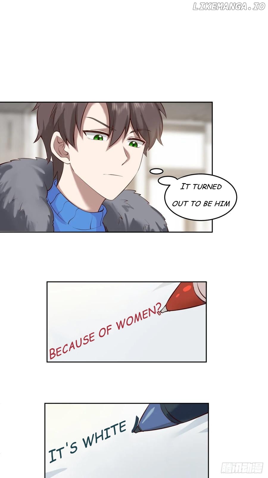 I Really Don’t Want to be Reborn Chapter 204 - page 20