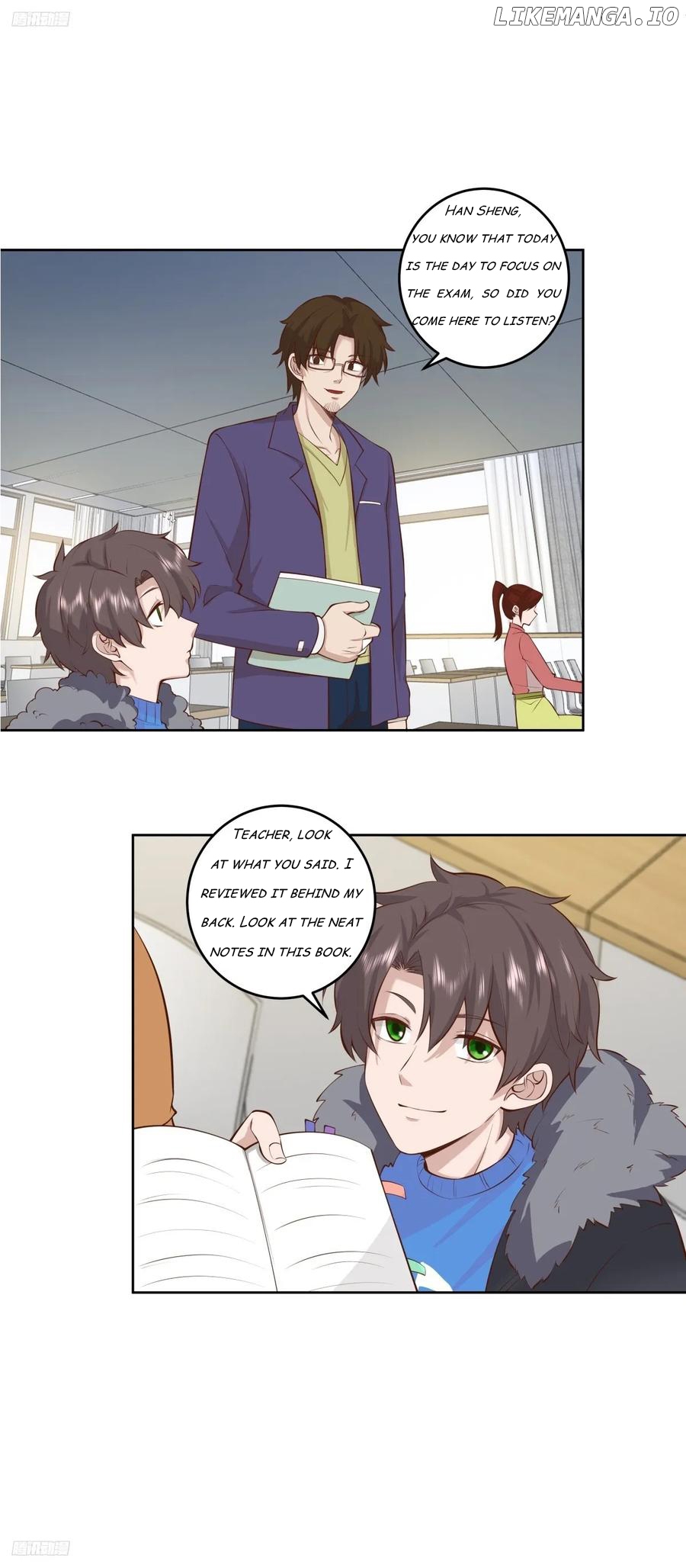 I Really Don’t Want to be Reborn Chapter 204 - page 4