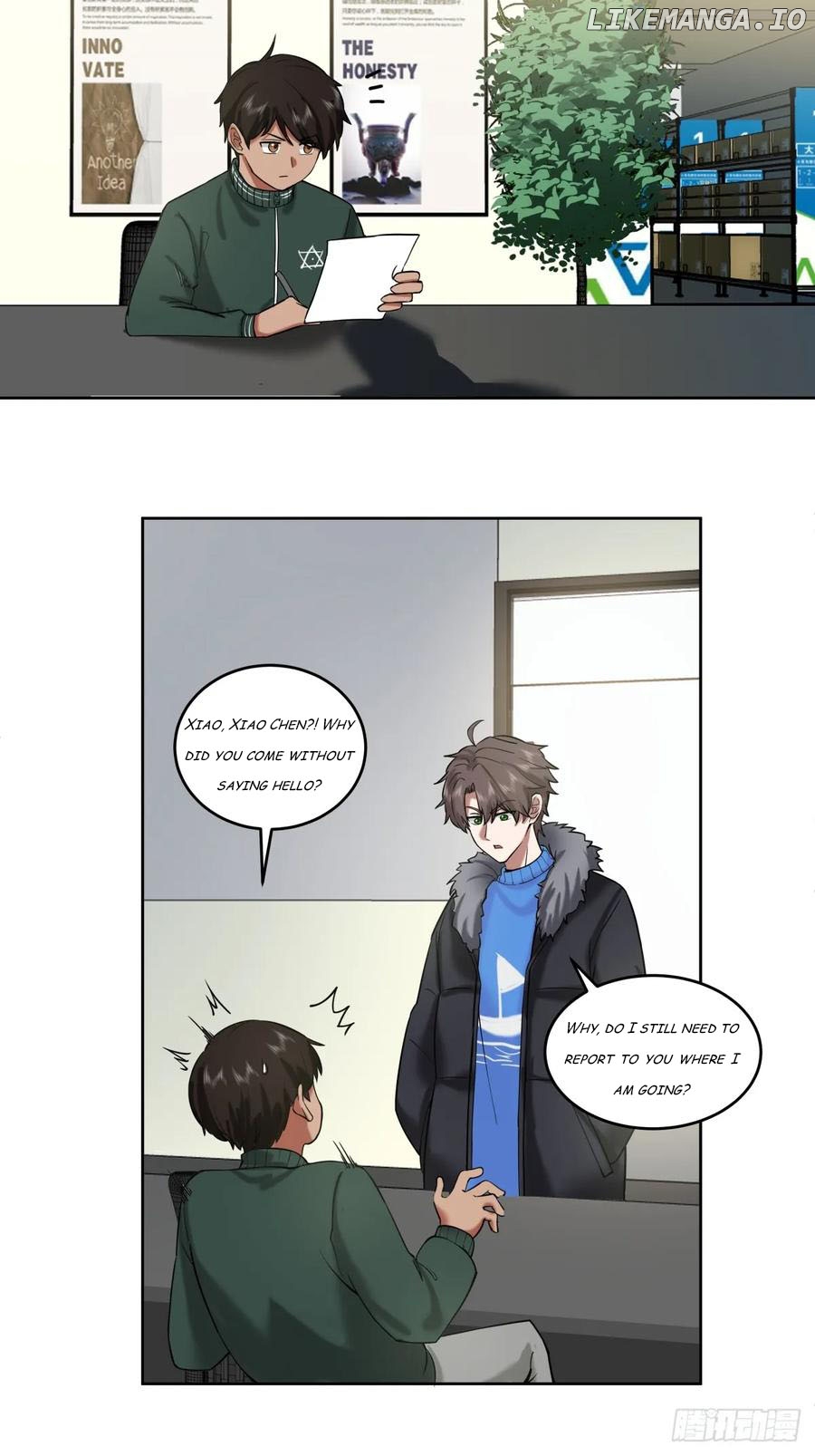 I Really Don’t Want to be Reborn Chapter 205 - page 22