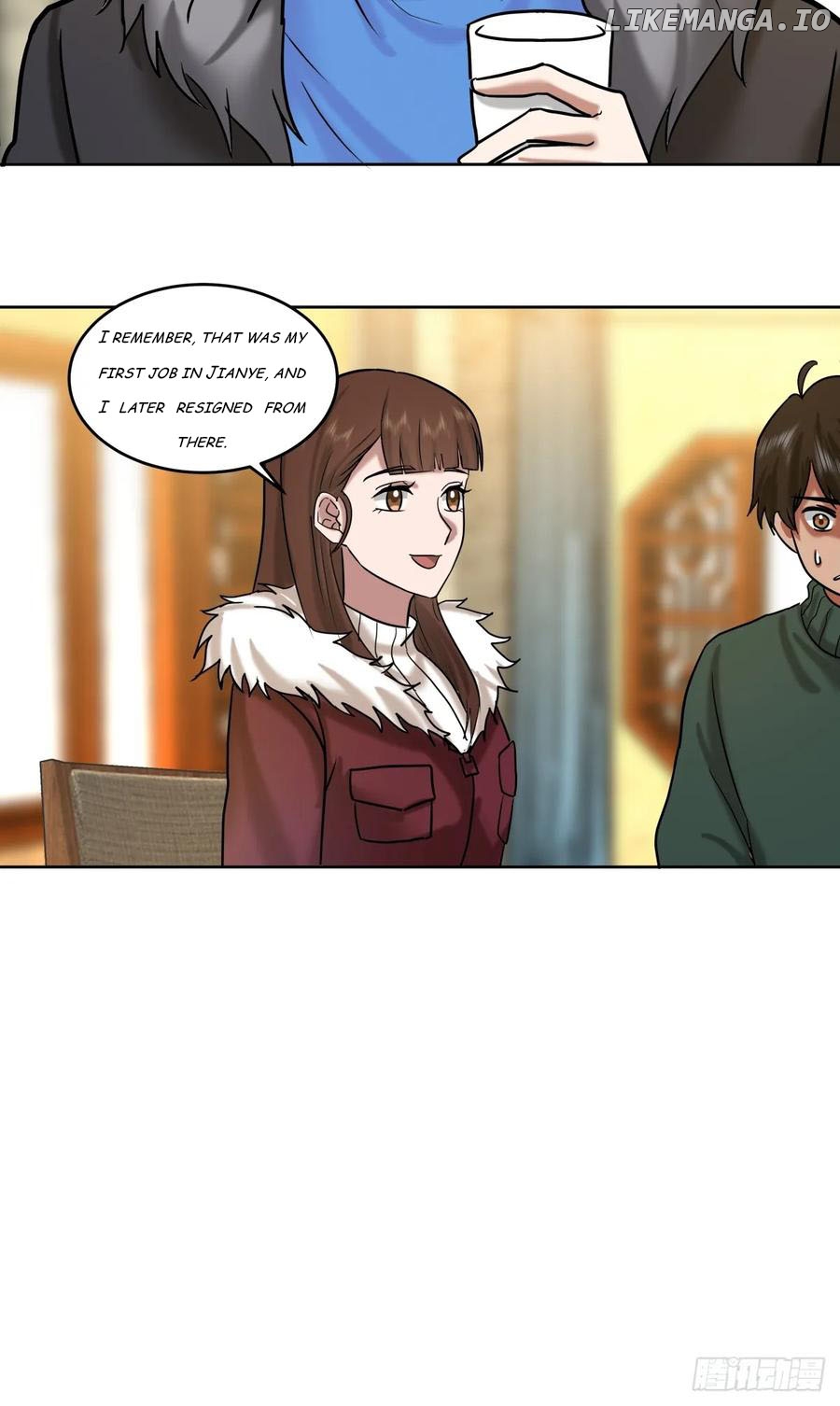 I Really Don’t Want to be Reborn Chapter 205 - page 36