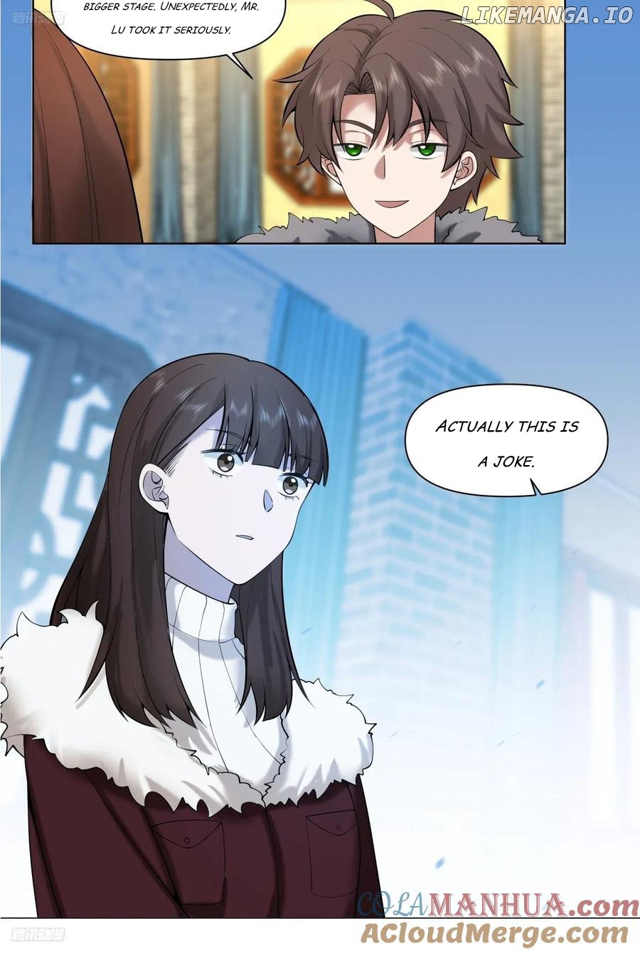 I Really Don’t Want to be Reborn Chapter 206 - page 3