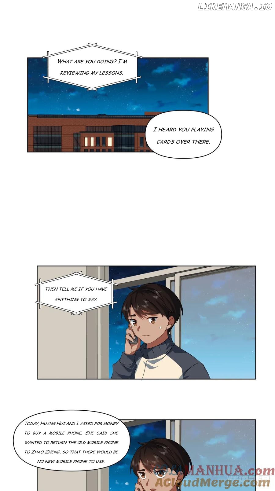 I Really Don’t Want to be Reborn Chapter 206 - page 21